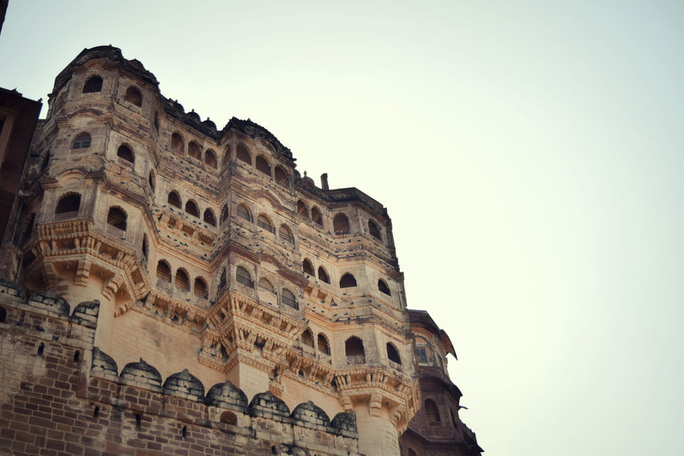Photo of Forts, Deserts, Camels, Sand and 6 Trains : A tale of Rajasthan Trip – Part 2 10/18 by Nachikethas MJ