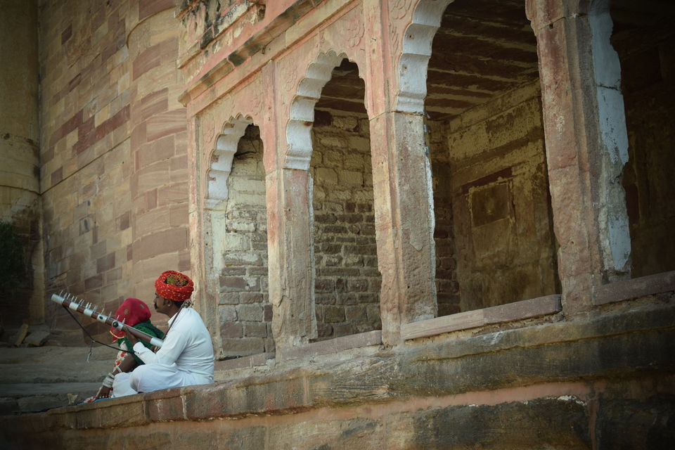 Photo of Forts, Deserts, Camels, Sand and 6 Trains : A tale of Rajasthan Trip – Part 2 11/18 by Nachikethas MJ
