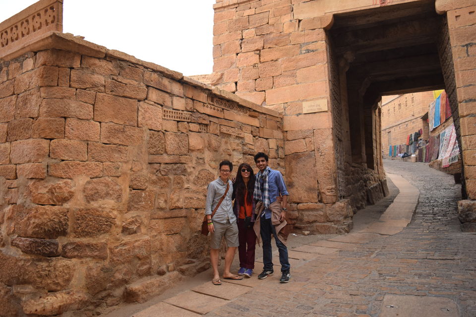 Photo of Forts, Deserts, Camels, Sand and 6 Trains : A tale of Rajasthan Trip – Part 2 14/18 by Nachikethas MJ