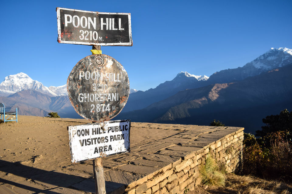 Photo of Poon Hill Marga, Ghode Pani, Nepal by Nachikethas MJ