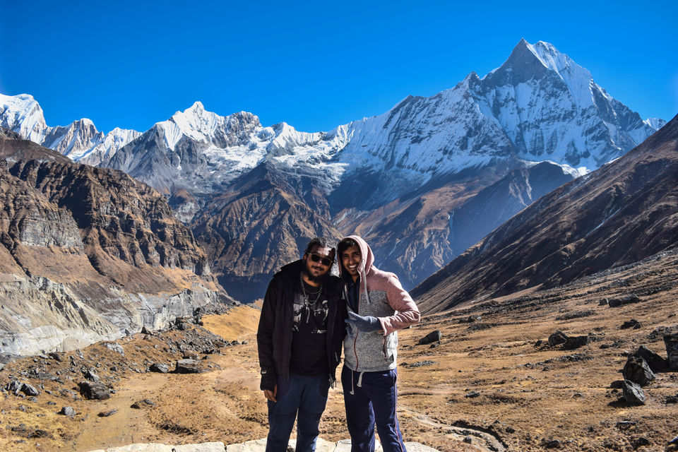 Photo of Dhal Bhat Power 24/7! Annapurna Base Camp /ABC & Poon Hill Trekking by Nachikethas MJ