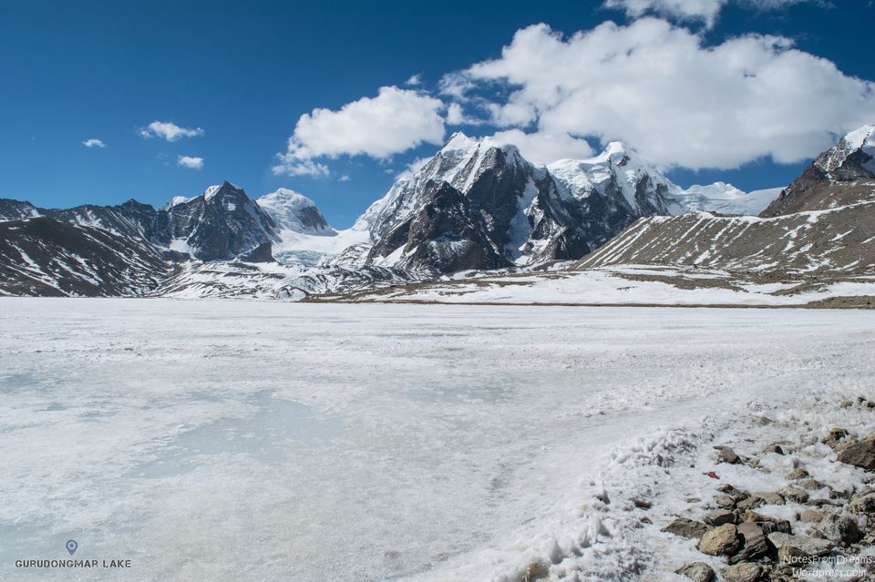 Photo of Gurudongmar Lake, North Sikkim, Sikkim, India by Nachikethas MJ
