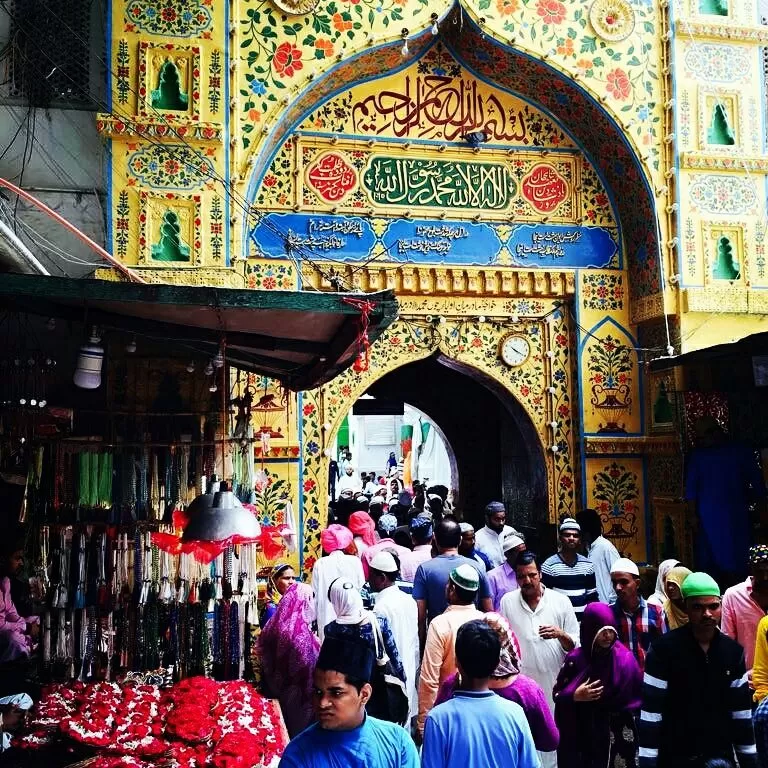 Photo of Ajmer Sharif :Spritual Bliss by Marigold Odyssey