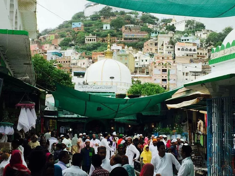 Photo of Ajmer Sharif :Spritual Bliss by Marigold Odyssey