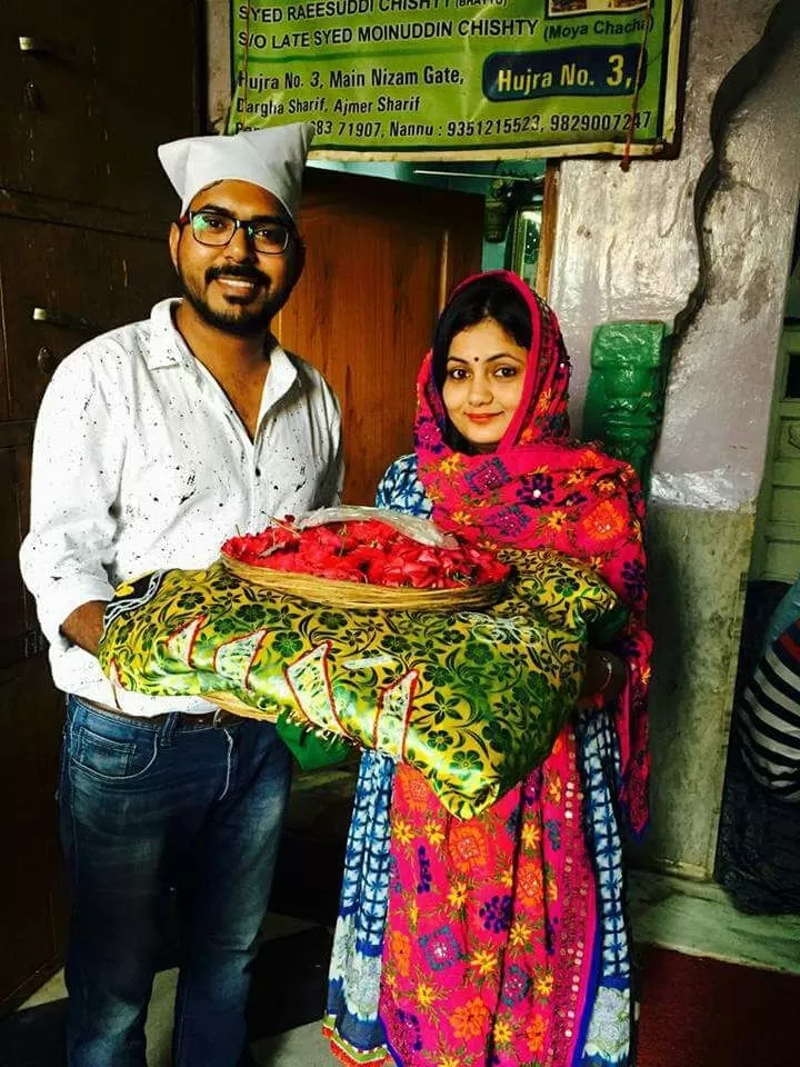 Photo of Ajmer Sharif :Spritual Bliss by Marigold Odyssey