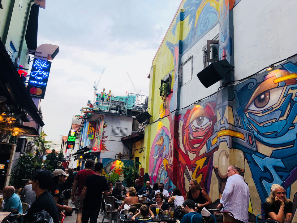 Photo of Haji Lane :Offbeat Singapore by Tropical Pahadi