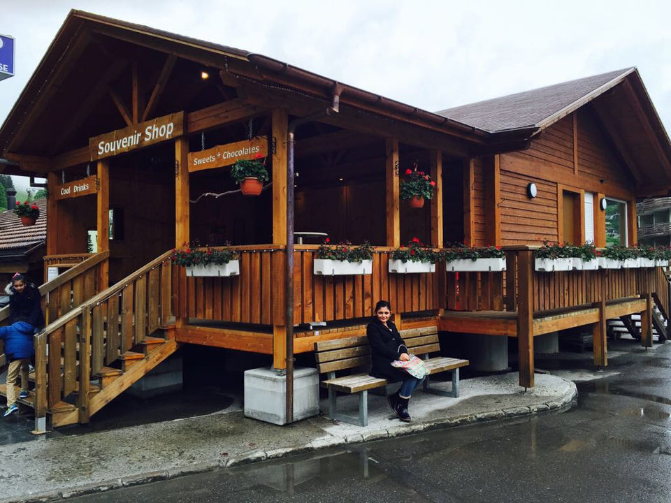 Photo of Titlis Engelberg Cable Car Station, Gerschnistrasse, Engelberg, Switzerland by Sadhna Bourai