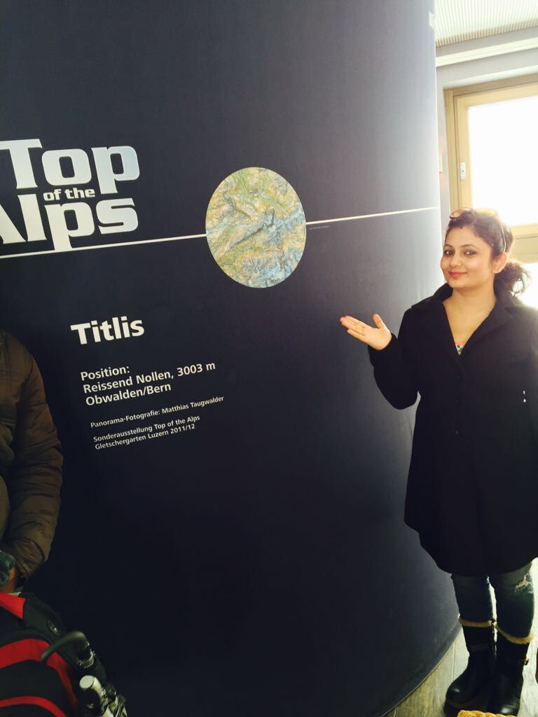 Photo of Titlis Engelberg Cable Car Station, Gerschnistrasse, Engelberg, Switzerland by Sadhna Bourai