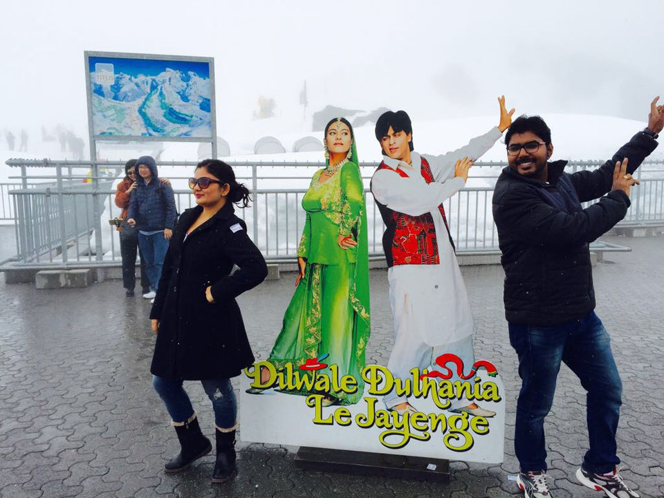 Photo of Titlis Engelberg Cable Car Station, Gerschnistrasse, Engelberg, Switzerland by Sadhna Bourai