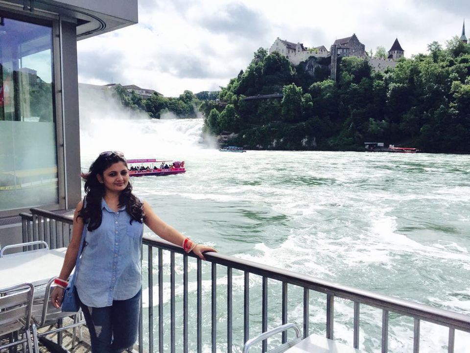 Photo of Rhine Falls, Laufen-Uhwiesen, Switzerland by Sadhna Bourai