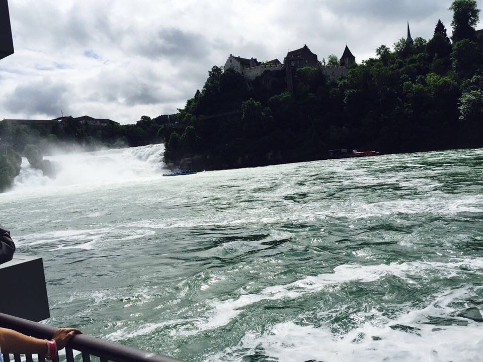 Photo of Rhine Falls, Laufen-Uhwiesen, Switzerland by Sadhna Bourai