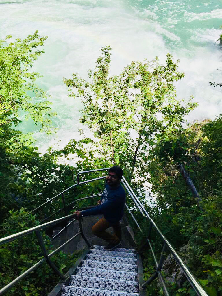 Photo of Rhine Falls, Laufen-Uhwiesen, Switzerland by Sadhna Bourai