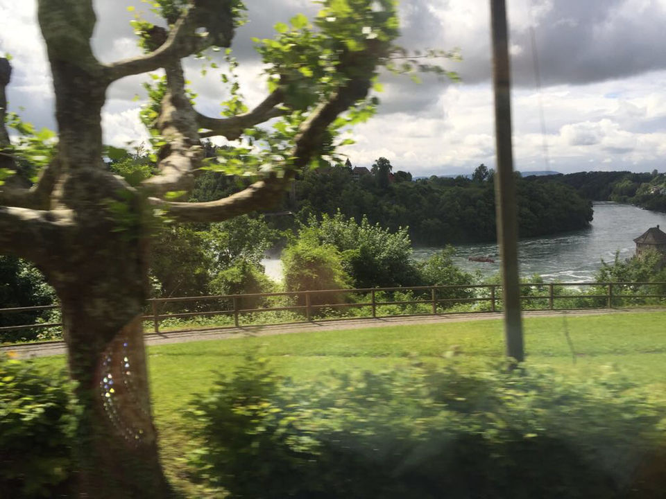 Photo of Rhine Falls, Laufen-Uhwiesen, Switzerland by Sadhna Bourai