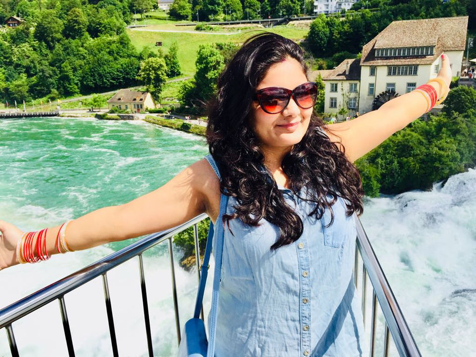 Photo of Rhine Falls, Laufen-Uhwiesen, Switzerland by Sadhna Bourai