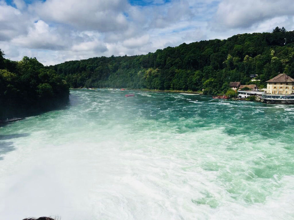 Photo of Rhine Falls, Laufen-Uhwiesen, Switzerland by Sadhna Bourai