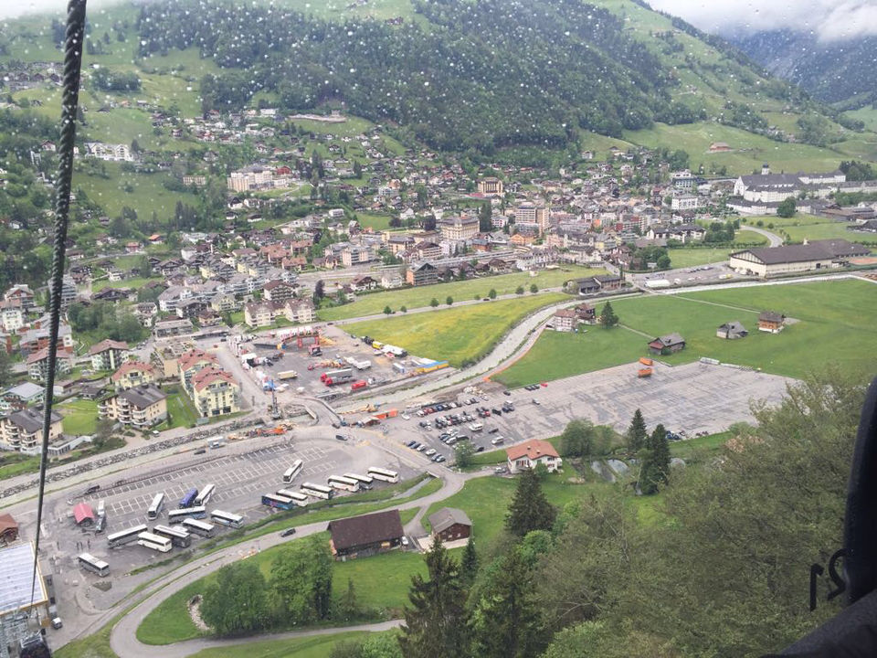 Photo of Titlis Engelberg Cable Car Station, Gerschnistrasse, Engelberg, Switzerland by Sadhna Bourai