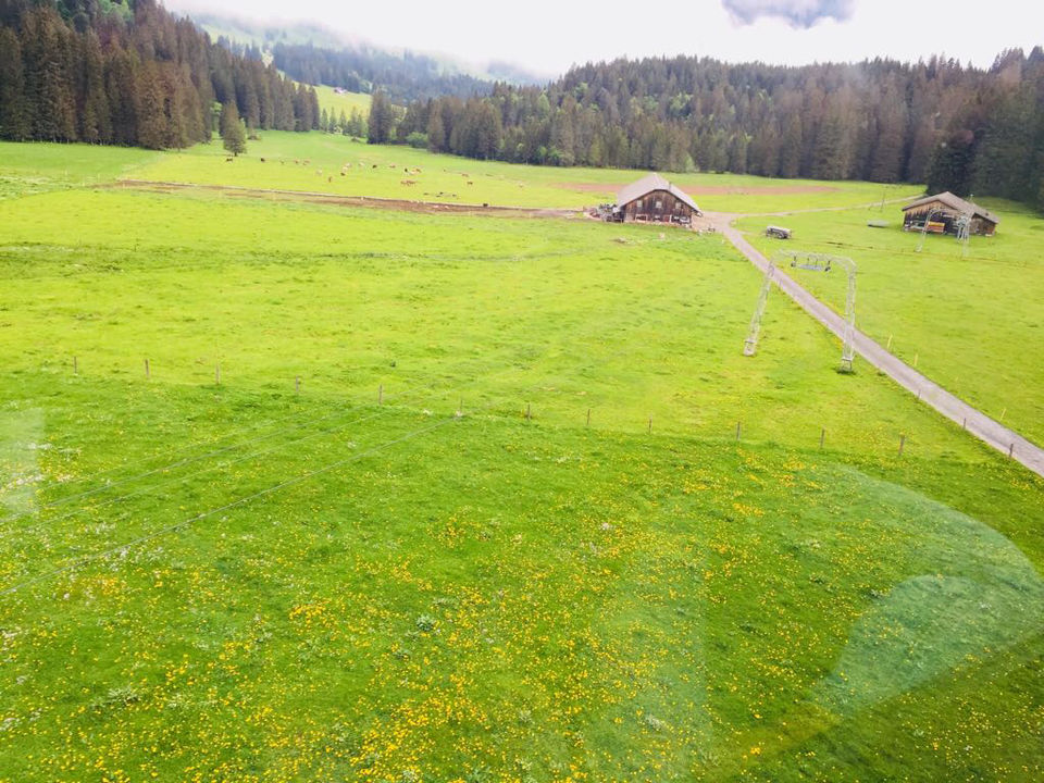 Photo of Titlis Engelberg Cable Car Station, Gerschnistrasse, Engelberg, Switzerland by Sadhna Bourai