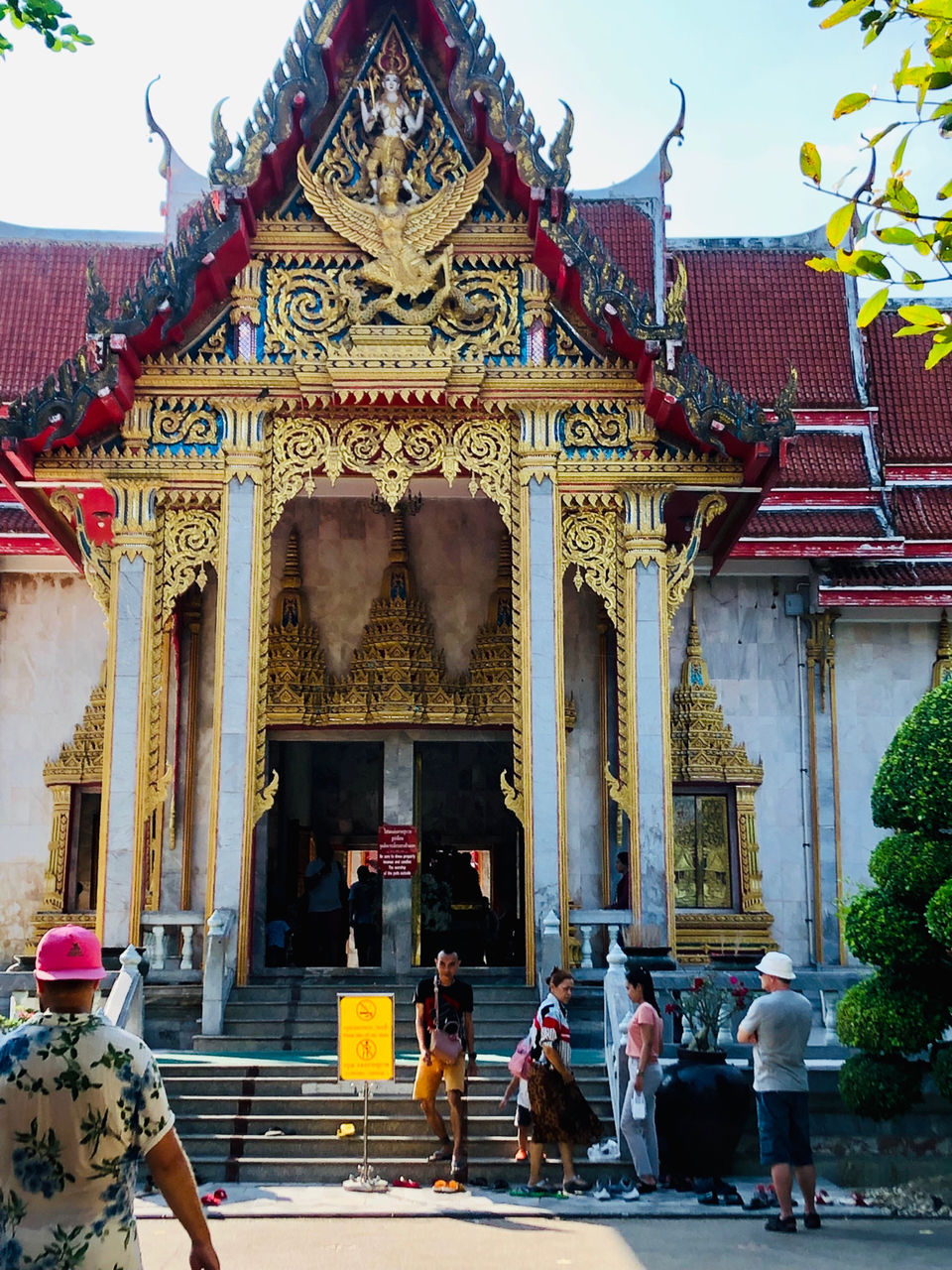 Photo of Wat Chalong Temple, Chao Fah Tawan Tok Road, Chalong, Mueang Phuket District, Phuket, Thailand by Marigold Odyssey