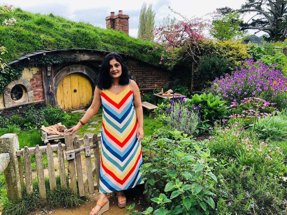 Photo of Hobbiton Movie Set, Matamata, New Zealand by Marigold Odyssey