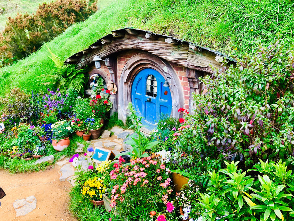 Photo of Hobbiton Movie Set, Matamata, New Zealand by Marigold Odyssey