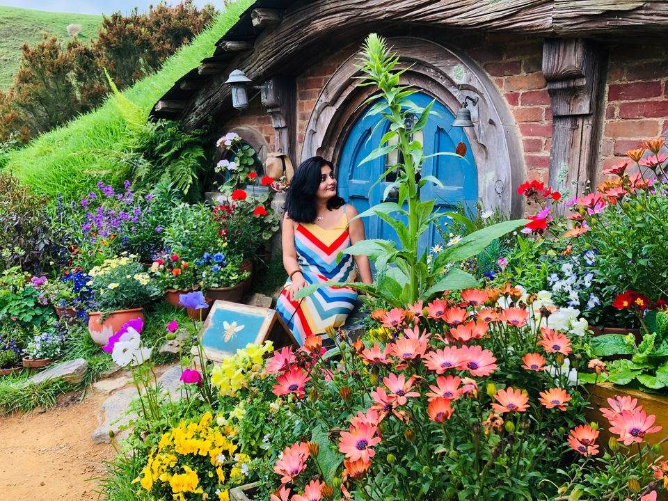 Photo of Hobbiton Movie Set, Matamata, New Zealand by Marigold Odyssey
