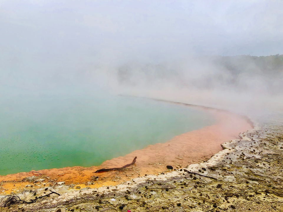 Photo of Wai-O-Tapu Waiotapu Loop Road, Rotorua, New Zealand by Marigold Odyssey