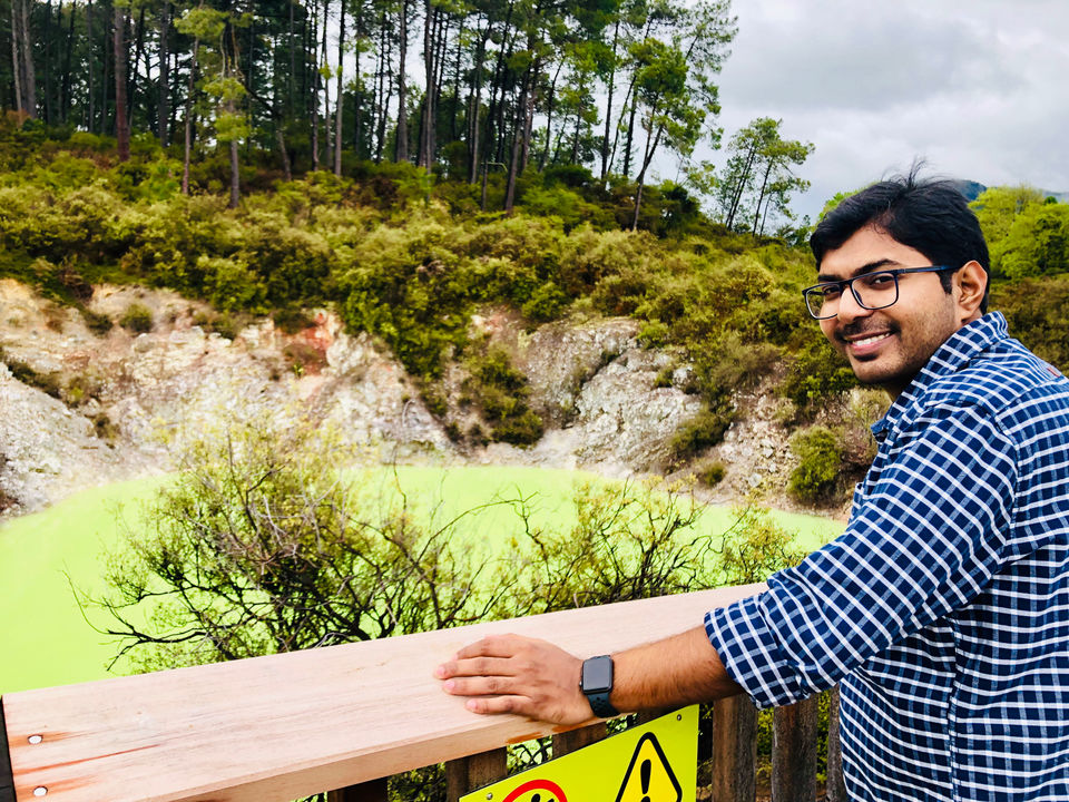 Photo of Wai-O-Tapu Waiotapu Loop Road, Rotorua, New Zealand by Marigold Odyssey