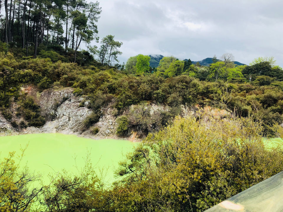 Photo of Wai-O-Tapu Waiotapu Loop Road, Rotorua, New Zealand by Marigold Odyssey