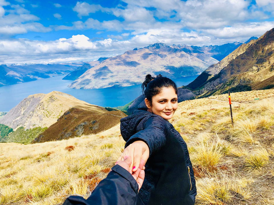 Photo of Ben Lomond Track, Queenstown, New Zealand by Marigold Odyssey