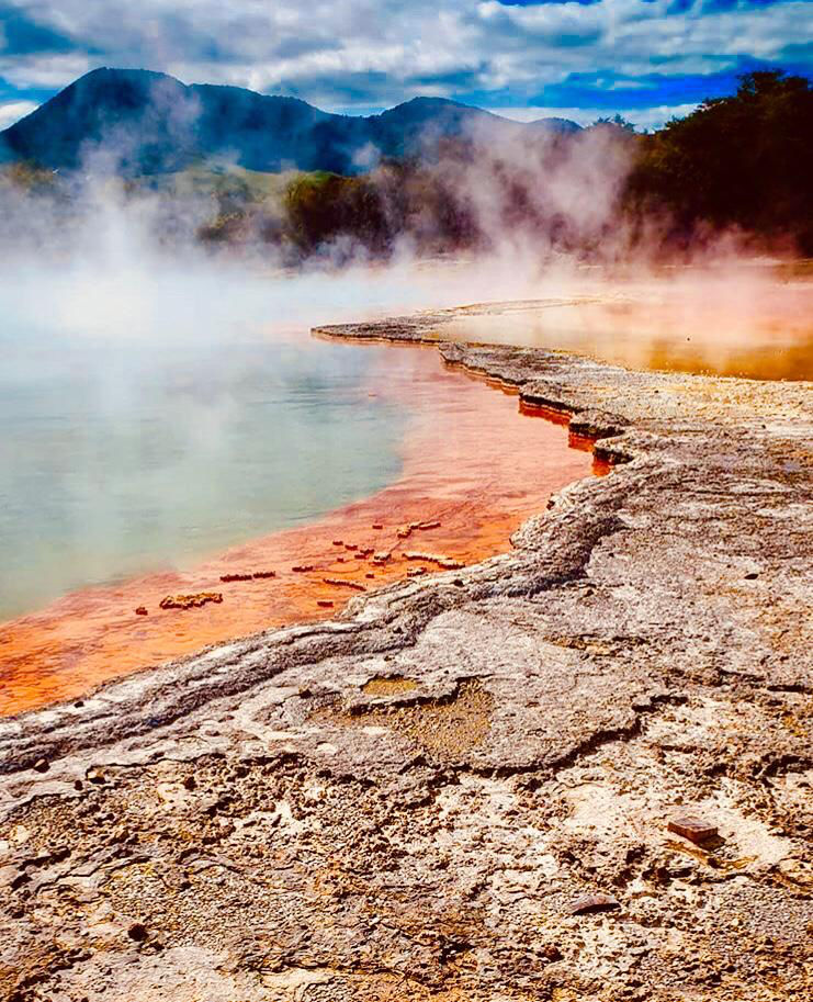 Photo of Wai-O-Tapu Waiotapu Loop Road, Rotorua, New Zealand by Marigold Odyssey