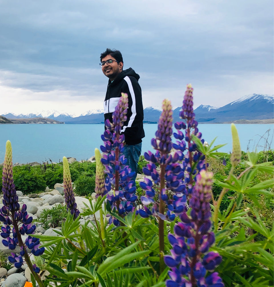 Photo of Lake Tekapo, New Zealand by Marigold Odyssey