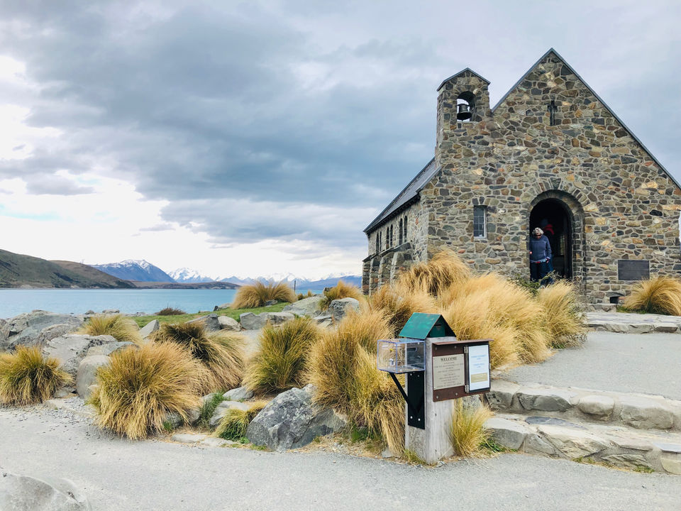 Photo of Lake Tekapo, New Zealand by Marigold Odyssey