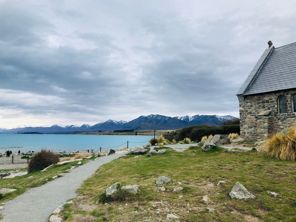 Photo of Lake Tekapo, New Zealand by Marigold Odyssey
