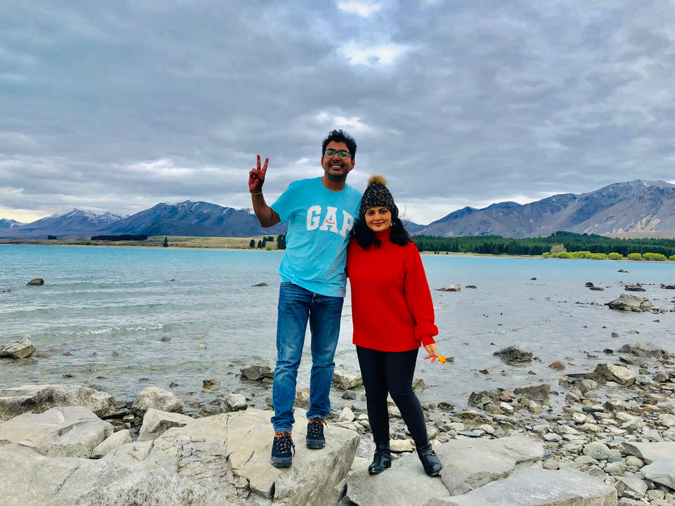 Photo of Lake Tekapo, New Zealand by Marigold Odyssey