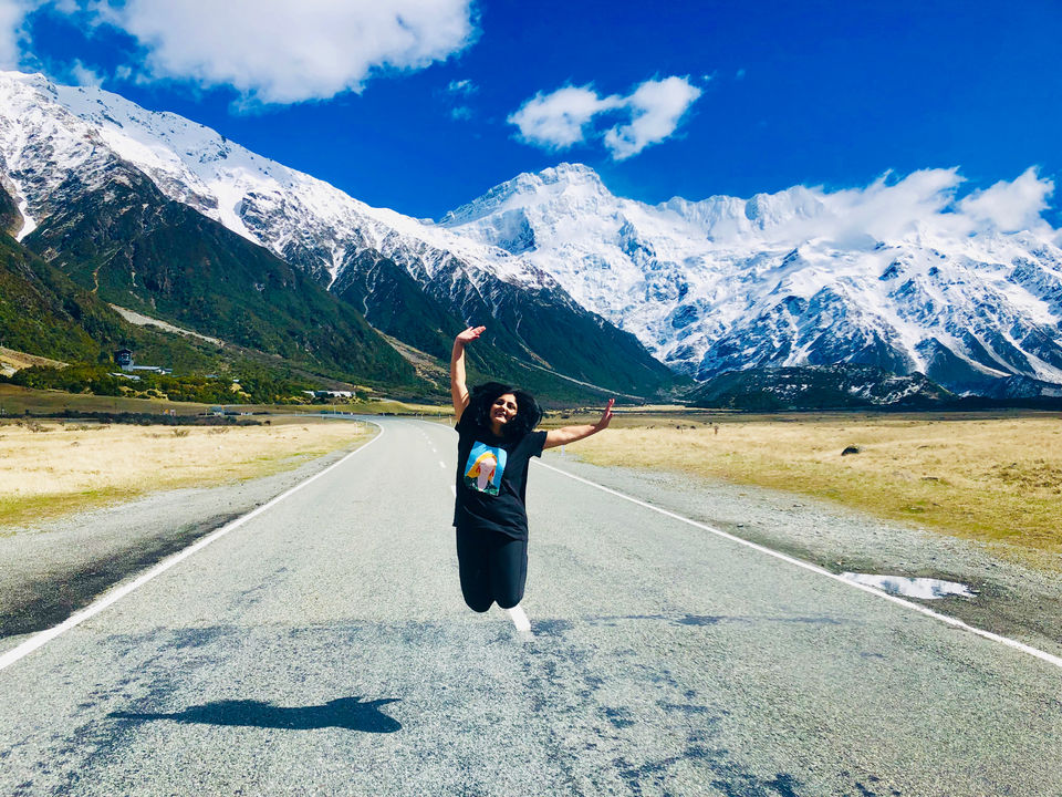 Photo of Mount Cook, New Zealand by Marigold Odyssey
