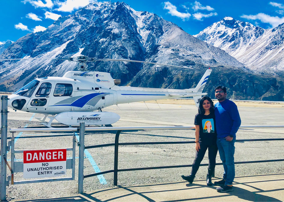 Photo of Mount Cook, New Zealand by Marigold Odyssey