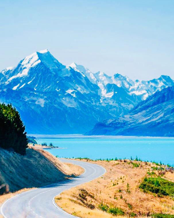 Photo of Mount Cook, New Zealand by Marigold Odyssey