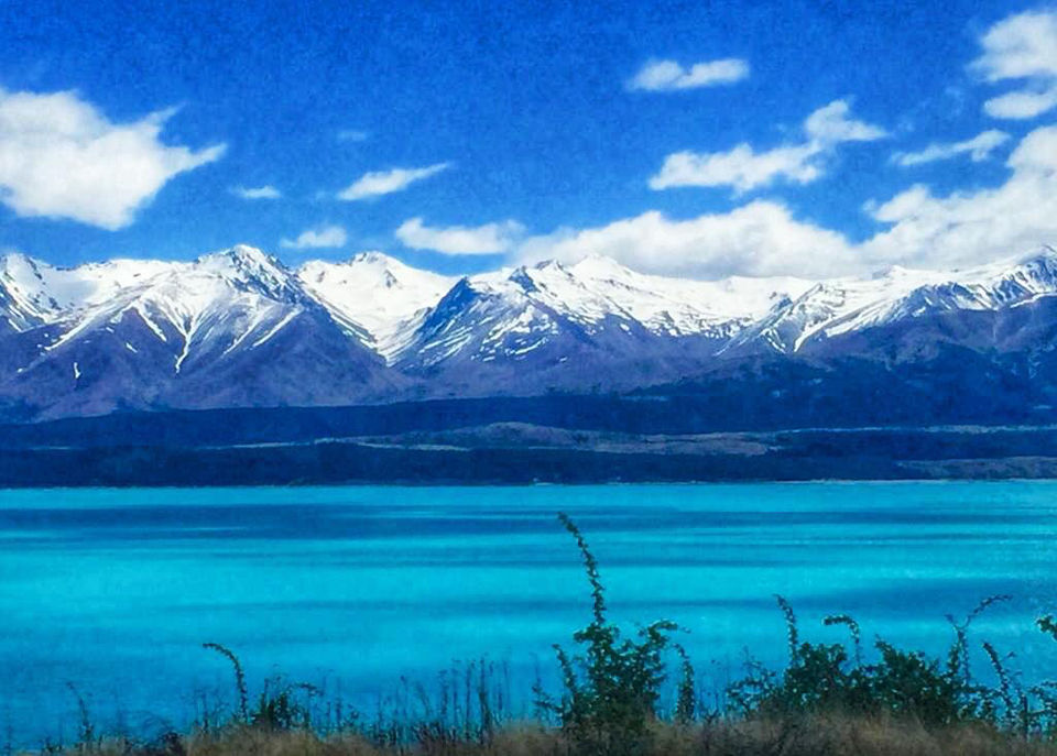 Photo of Mount Cook, New Zealand by Marigold Odyssey