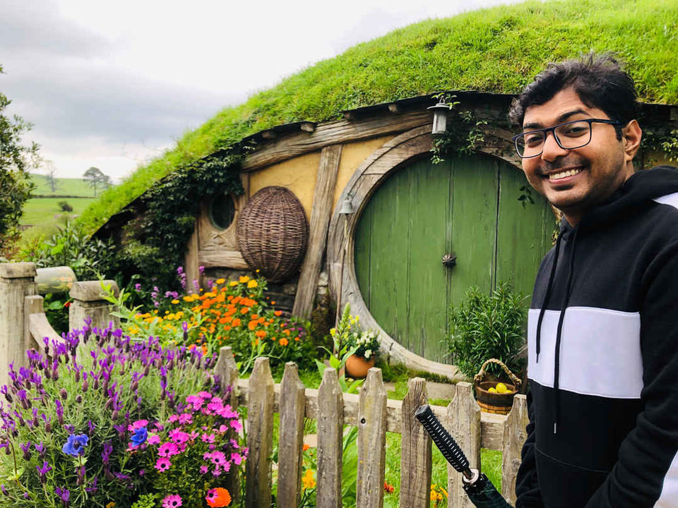 Photo of Hobbiton Movie Set, Matamata, New Zealand by Marigold Odyssey