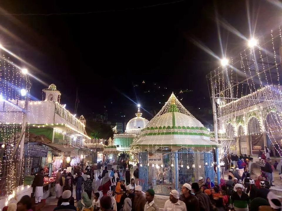 Photo of Ajmer Sharif :Spritual Bliss by Marigold Odyssey