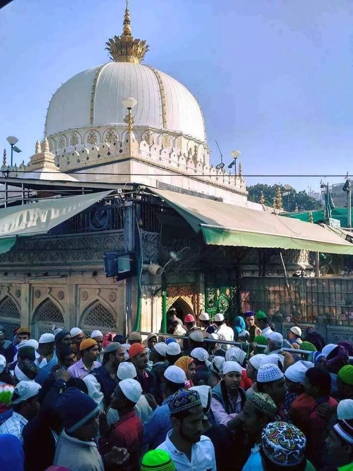 Photo of Ajmer Sharif :Spritual Bliss by Marigold Odyssey