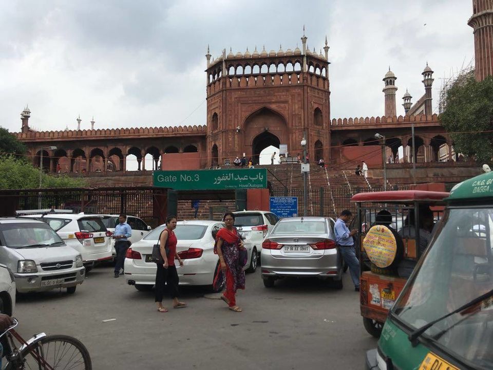 Photo of 'EAT'yapa @ Chandni Chowk : Best Places to eat in Old Delhi 7/25 by Marigold Odyssey