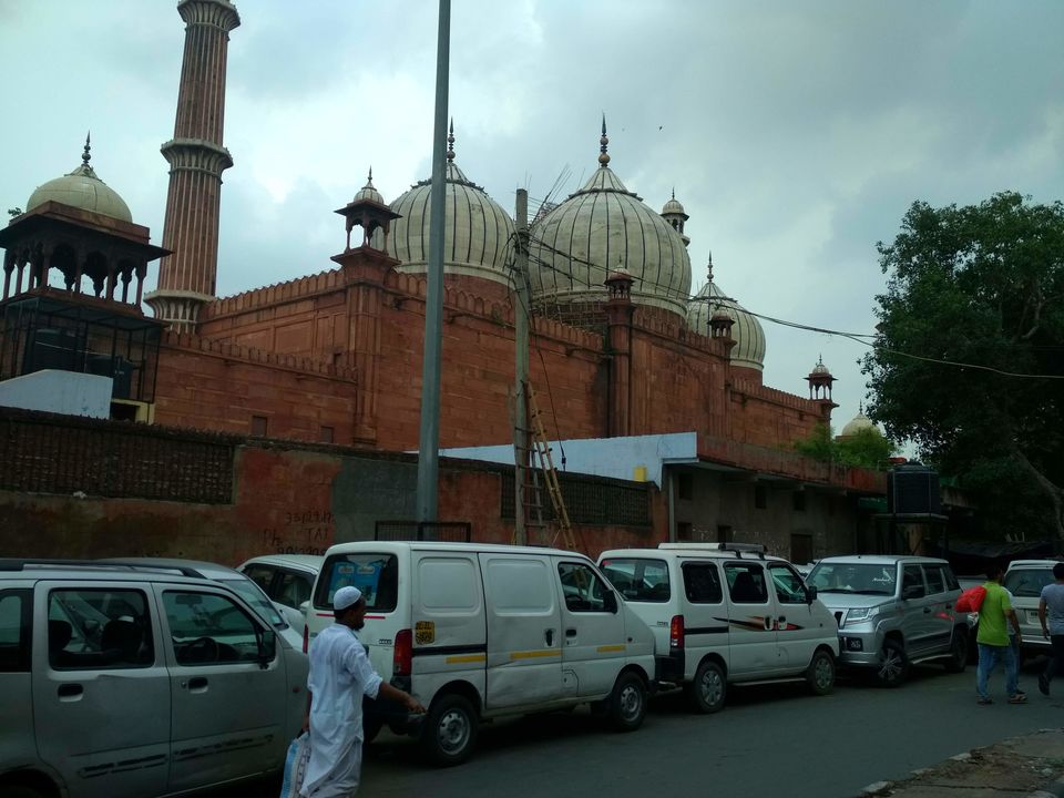 Photo of 'EAT'yapa @ Chandni Chowk : Best Places to eat in Old Delhi 3/25 by Marigold Odyssey
