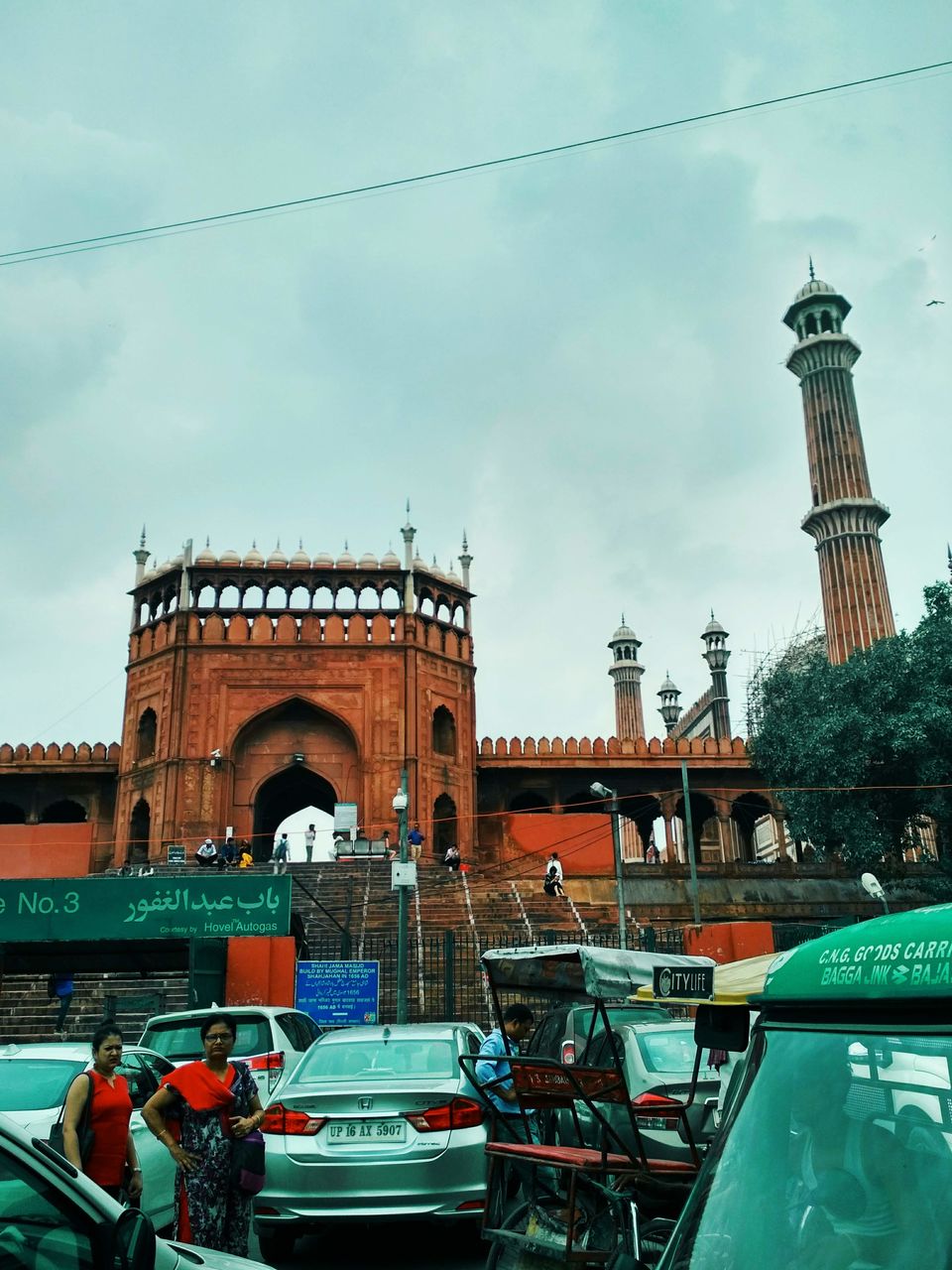 Photo of 'EAT'yapa @ Chandni Chowk : Best Places to eat in Old Delhi 4/25 by Marigold Odyssey