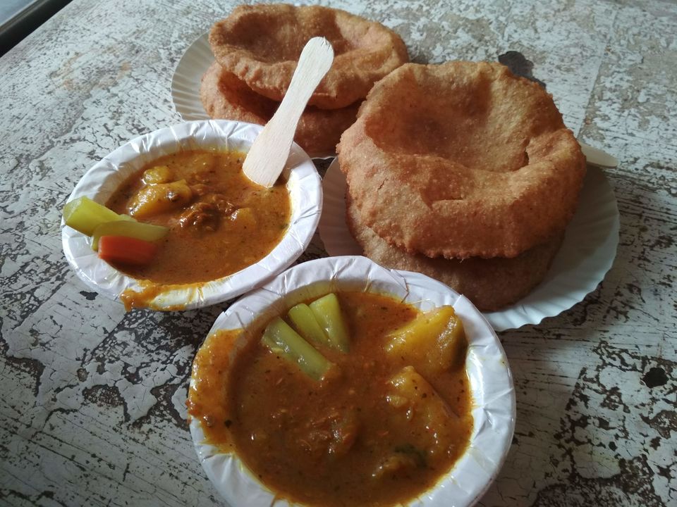 Photo of 'EAT'yapa @ Chandni Chowk : Best Places to eat in Old Delhi 9/25 by Marigold Odyssey