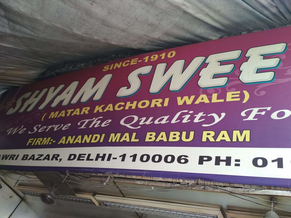 Photo of 'EAT'yapa @ Chandni Chowk : Best Places to eat in Old Delhi 10/25 by Marigold Odyssey