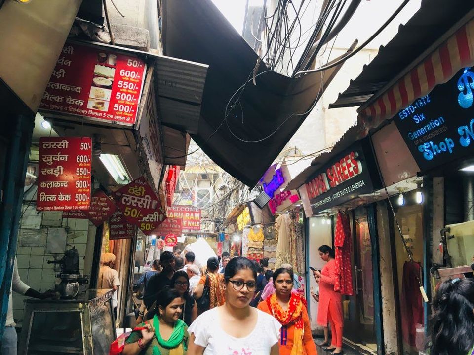 Photo of 'EAT'yapa @ Chandni Chowk : Best Places to eat in Old Delhi 19/25 by Marigold Odyssey