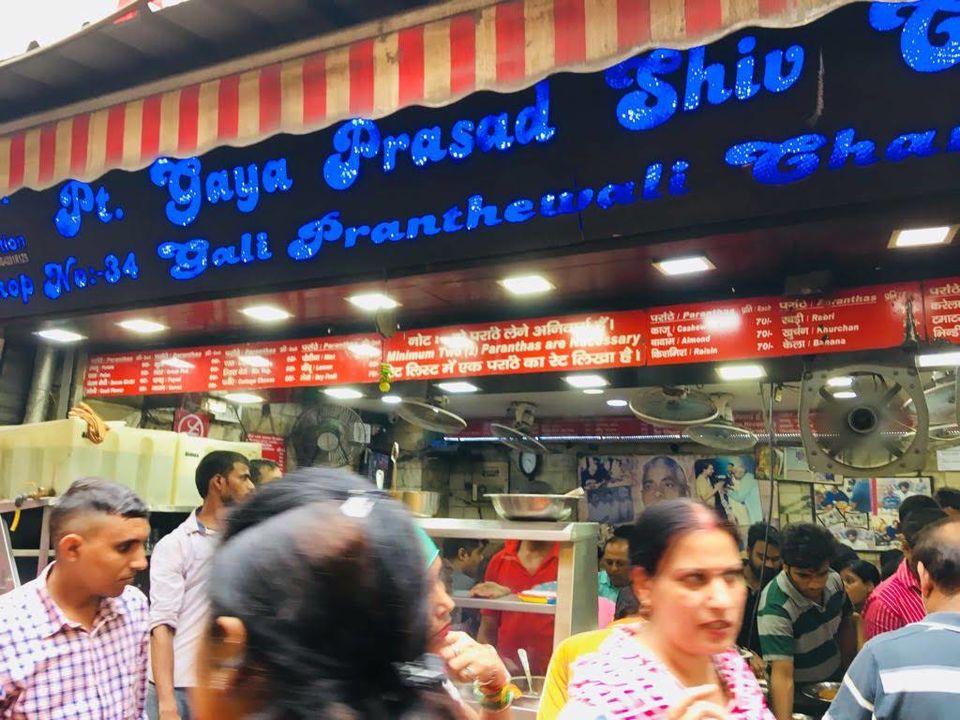 Photo of 'EAT'yapa @ Chandni Chowk : Best Places to eat in Old Delhi 22/25 by Marigold Odyssey