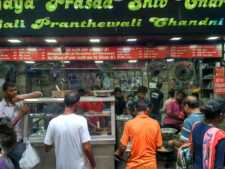 Photo of 'EAT'yapa @ Chandni Chowk : Best Places to eat in Old Delhi 17/25 by Marigold Odyssey