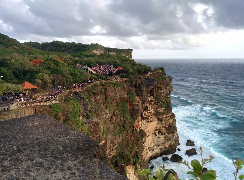 Photo of Uluwatu Temple, Bali, Indonesia by Umang Jain